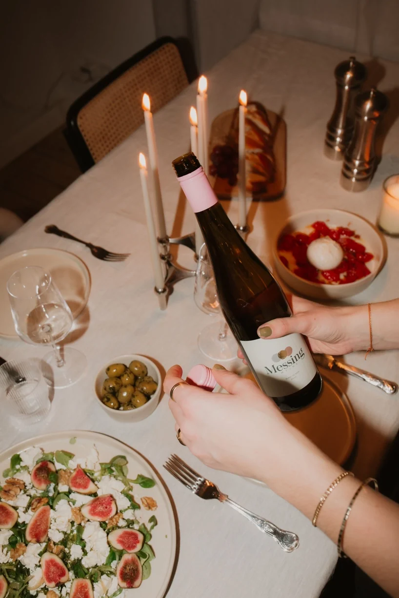 Blanc de Noir 2024 — Hvidvin fra Weingut Messing, Mosel, Tyskland